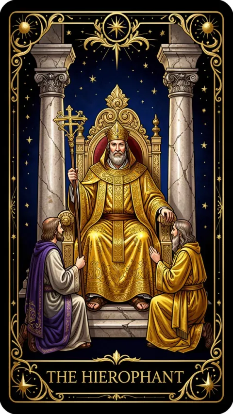 Ієрофант (The Hierophant)