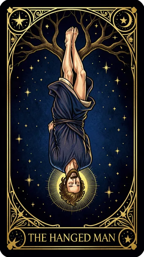 Повішений (The Hanged Man)
