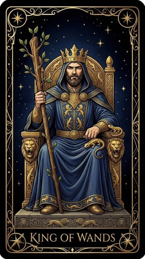 Король Жезлів (King of Wands)
