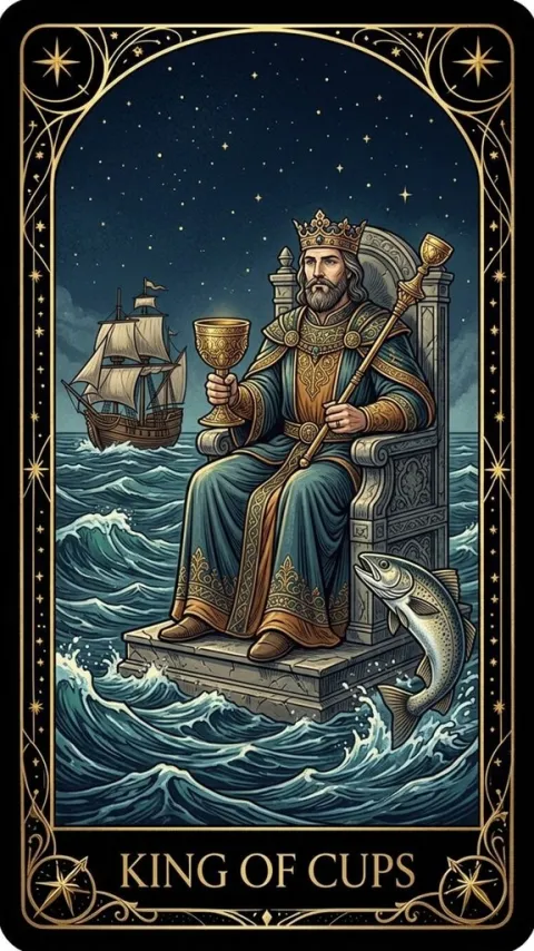 Король Кубків (King of Cups)
