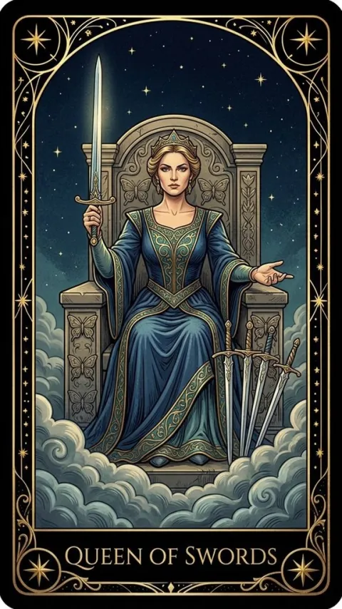 Королева Мечів (Queen of Swords)