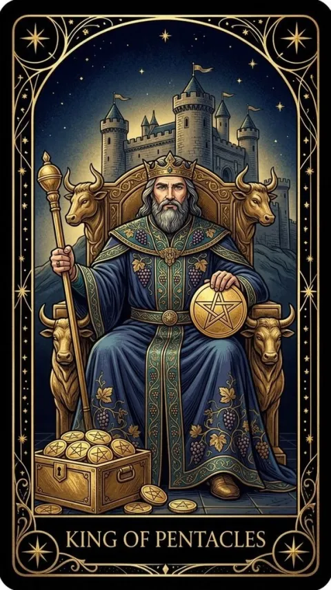 Король Пентаклів (King of Pentacles)